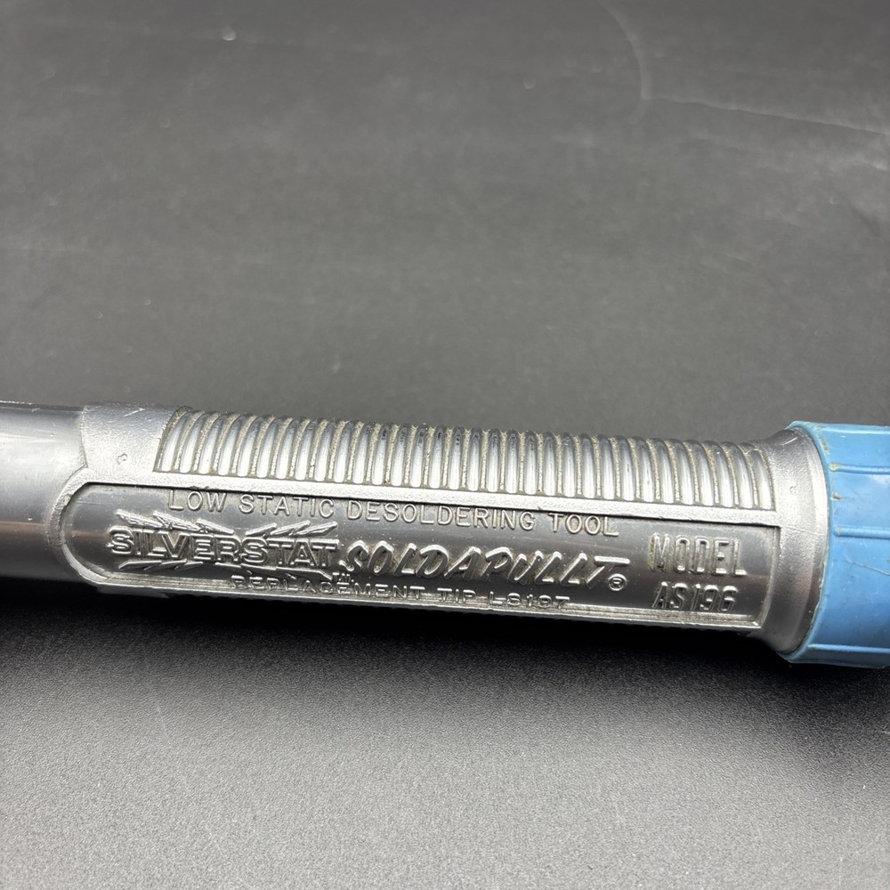 SILVERSTAT SOLDAPULLT Static Safe desoldering hand tool, Model AS196