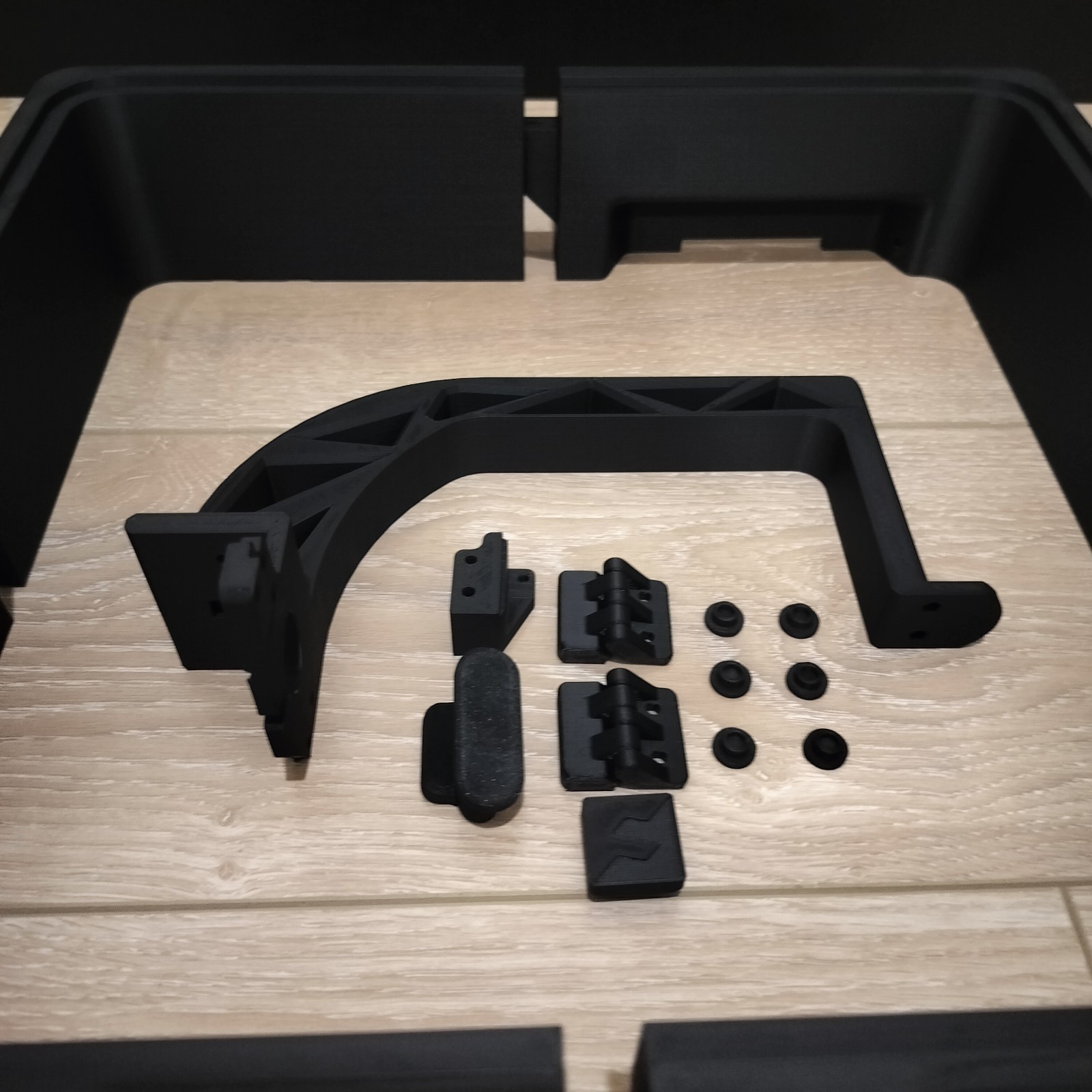 Flashforge AD5M Enclosure Printed Parts Only - Multiple Colors Available 5M