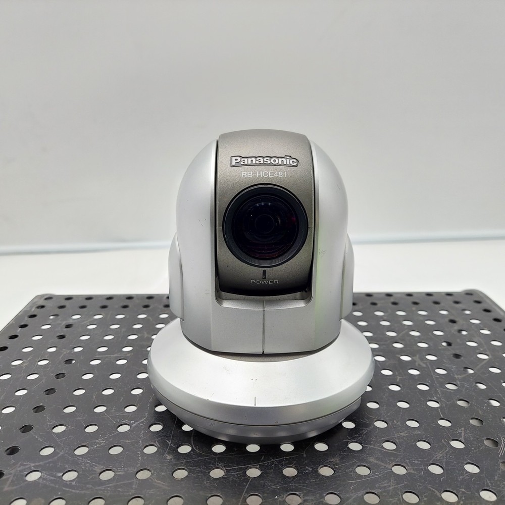 Panasonic BB-HCE481A Network Security Surveillance PTZ Camera FWS4802