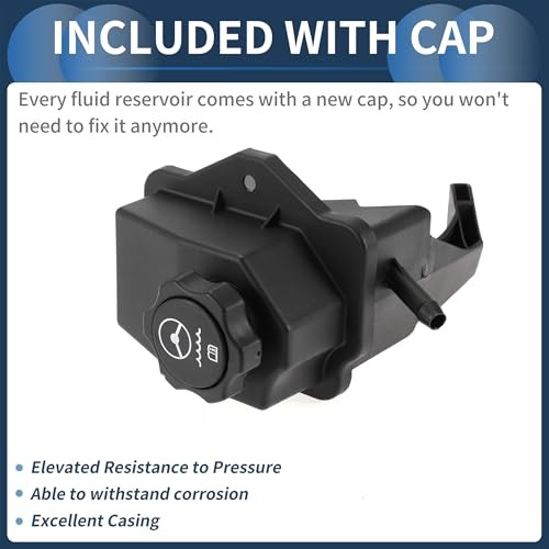 Power Steering Reservoir, Automotive Power Steering Tank No.19207430 for