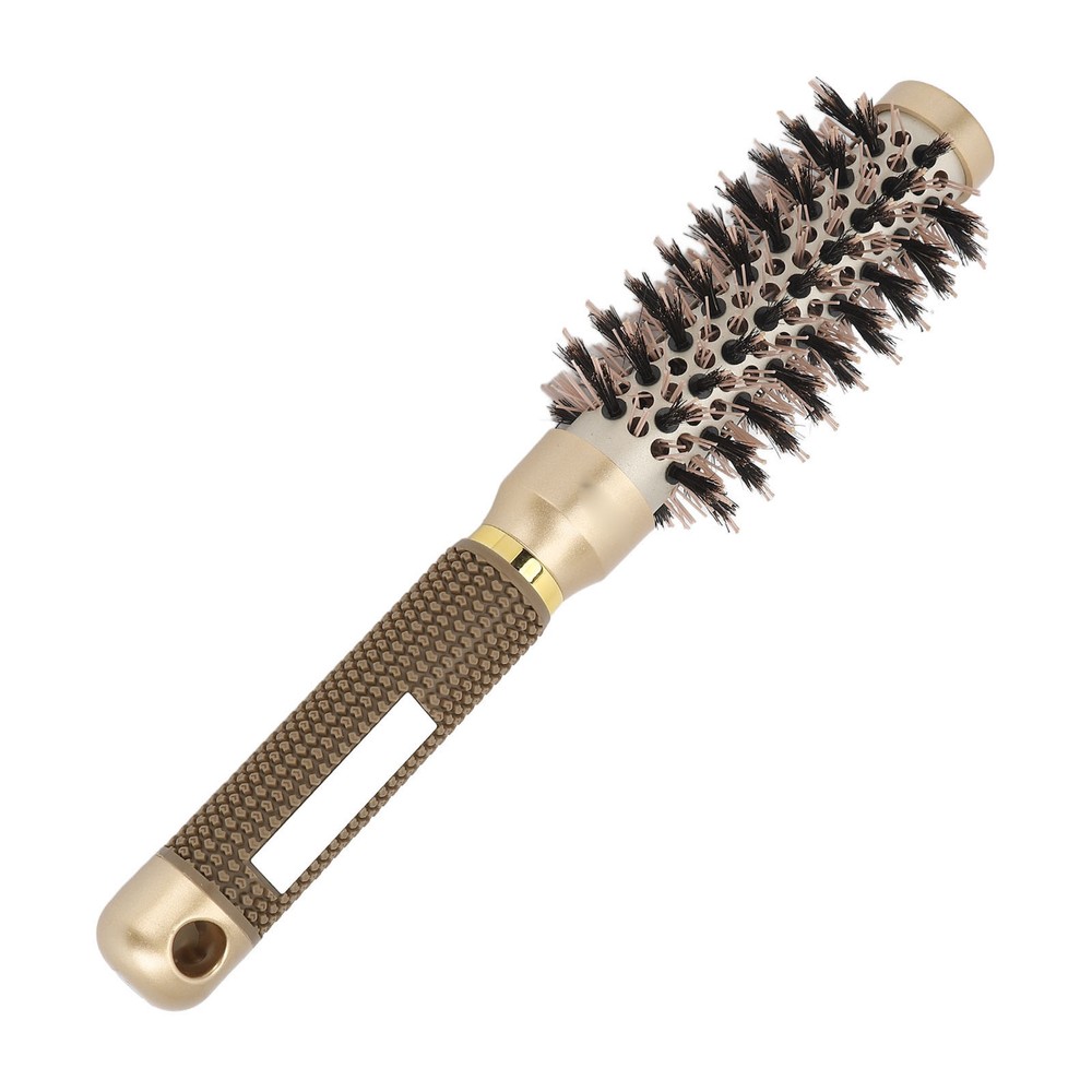 Round Brush For Blow Drying Fast Dry Precise Styling Prevent Static Ionic Ro MUF