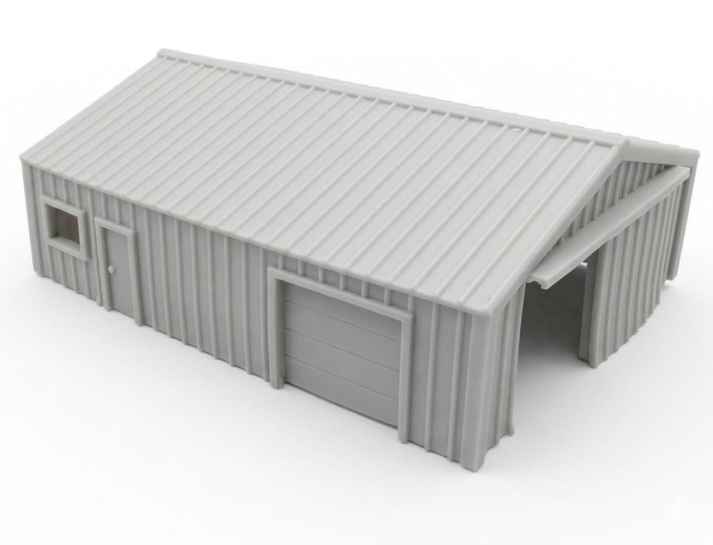 N-Scale Small Pole Barn N1055