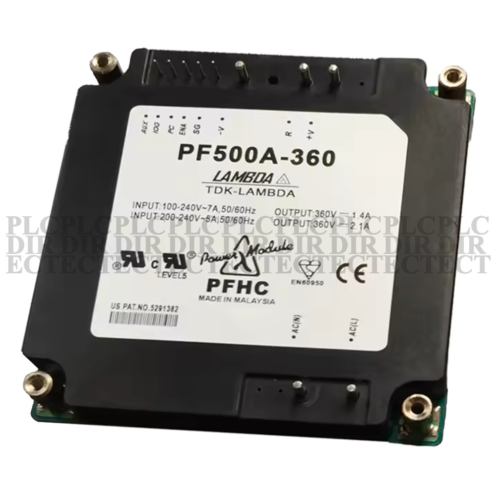 New LAMBDA PF500A-360 Power Supply Module