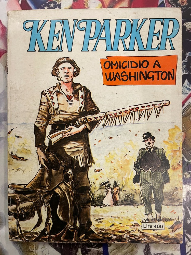 KEN PARKER #4 ed. CEPIM first edition*