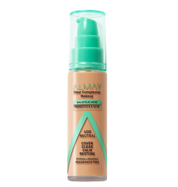 Almay Clear Complexion Makeup #400 Neutral