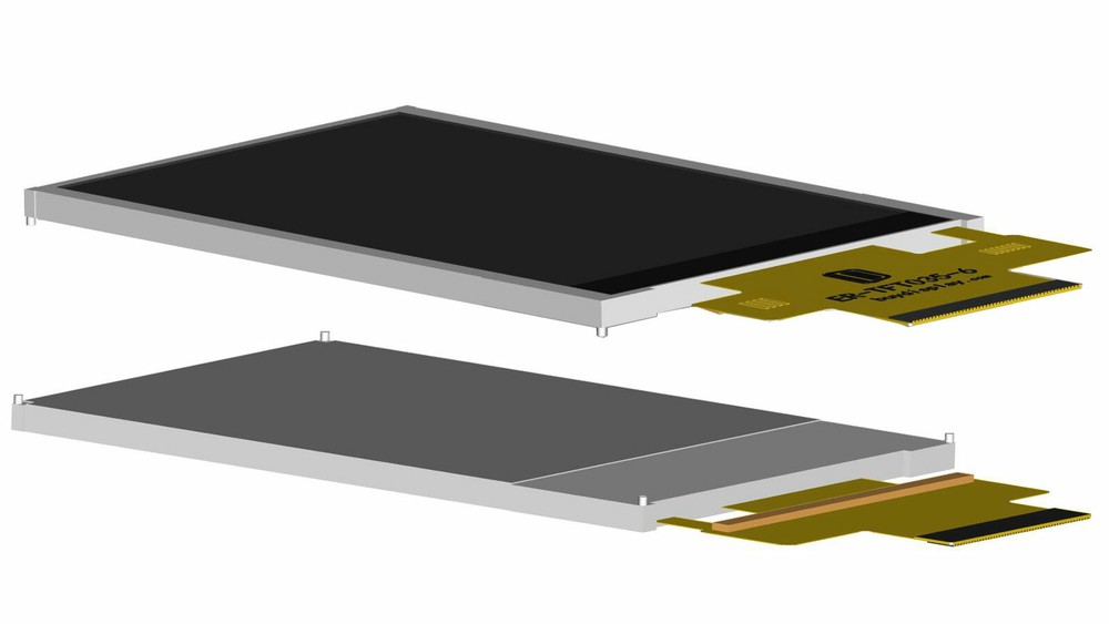 Serial SPI 3.5"TFT LCD Module Display 320x480 w/Capacitive Touch Panel,Tutorial
