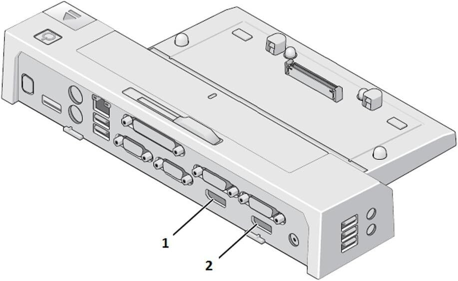 Dell E-Port Plus Advanced Port Replicator with USB 3.0 for E Series Latitudes