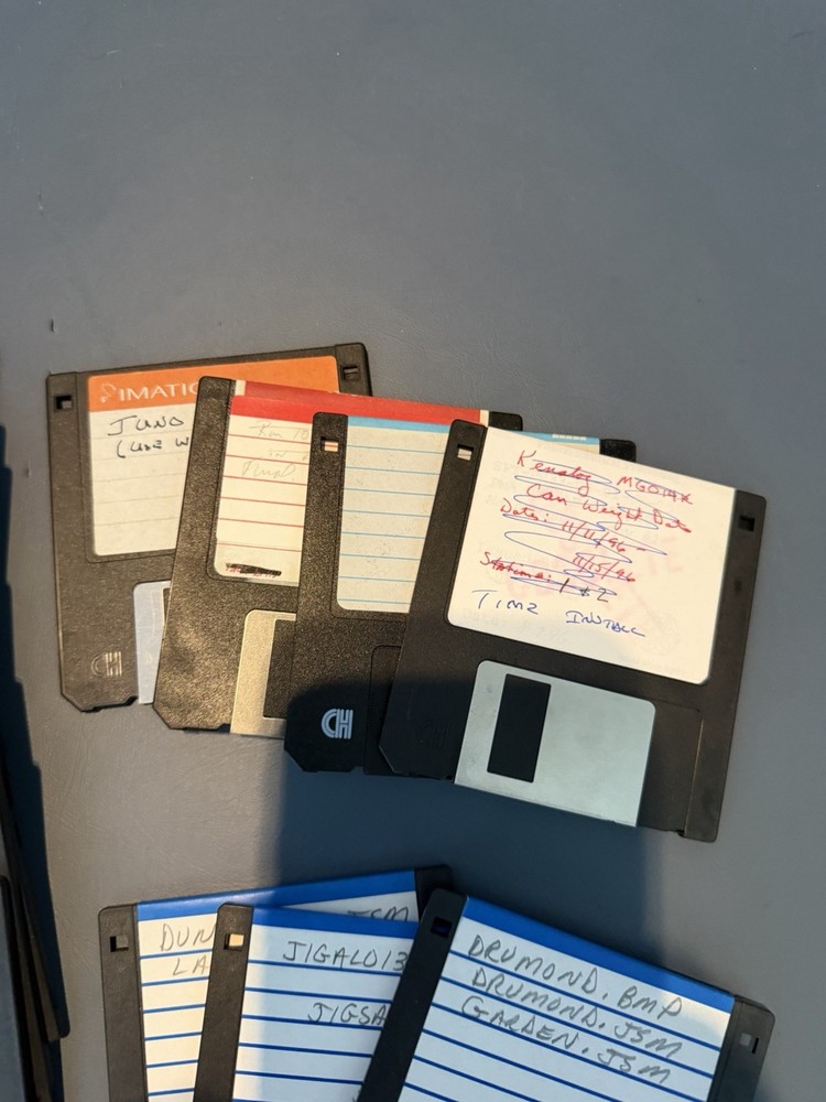 41 Floppy Disks 5.25 Utilities Programs, Boot Discs Misc IBM Blanks Software Lot