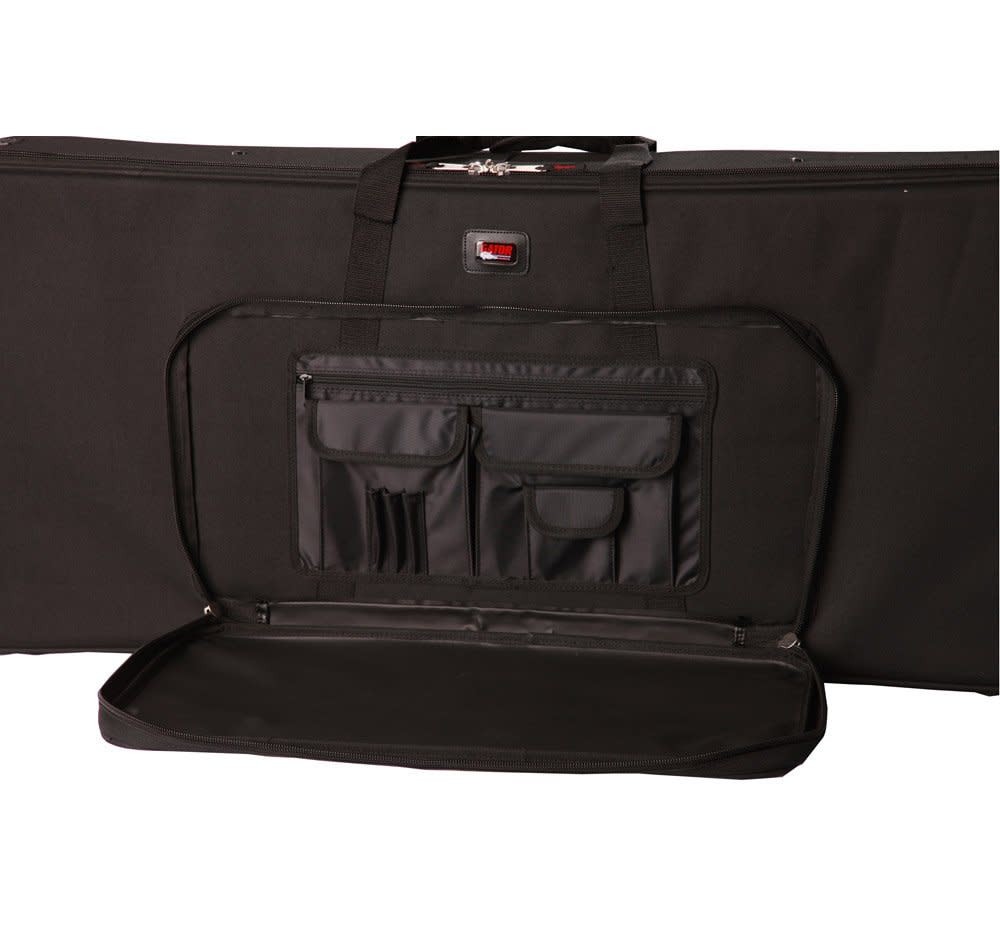 Gator GK-61 Lightweight Wheeled Keyboard Case