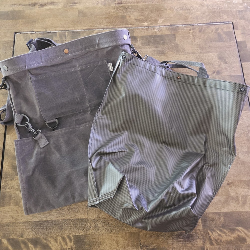 Barebones Blue Harvest And Gathering Pack NWT