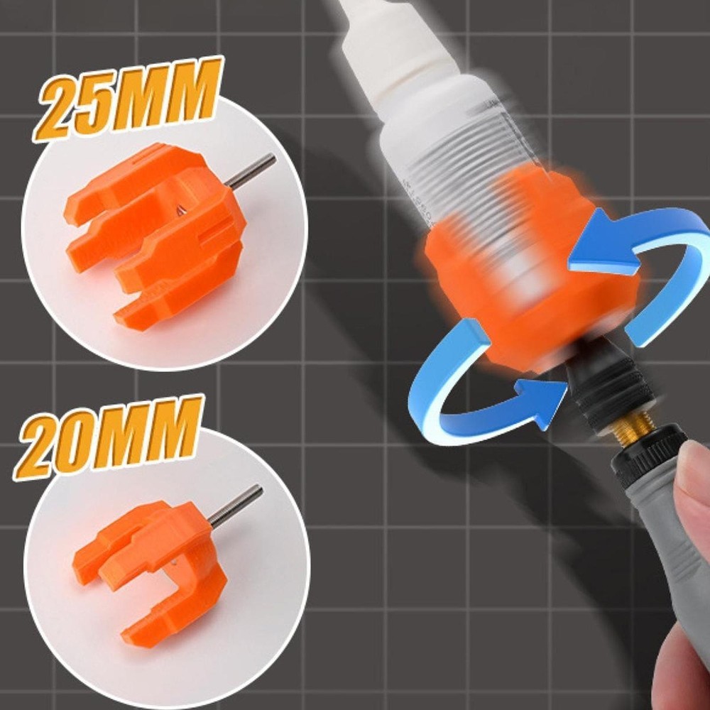 2x Paint Shaker Fixing Clamp Versatile High Performance Shaking Fixing Clip