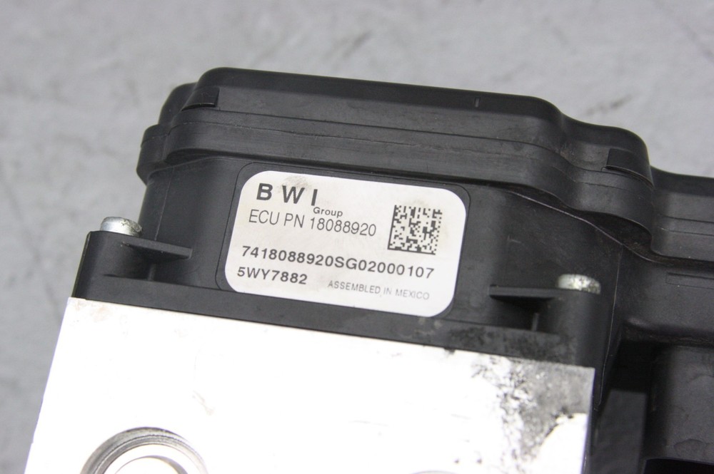 2011 Harley Electra Glide ABS Module Controller Unit 40601-08 VIDEO #4139