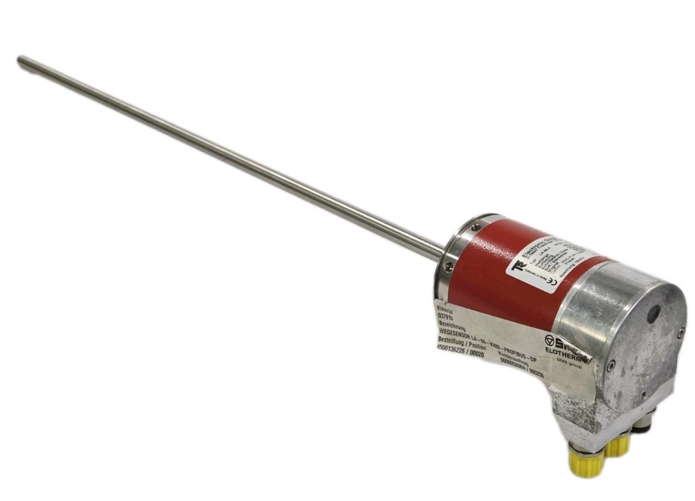 TR Electronic LA66K 312-02102 series linear encoder Profibus DP