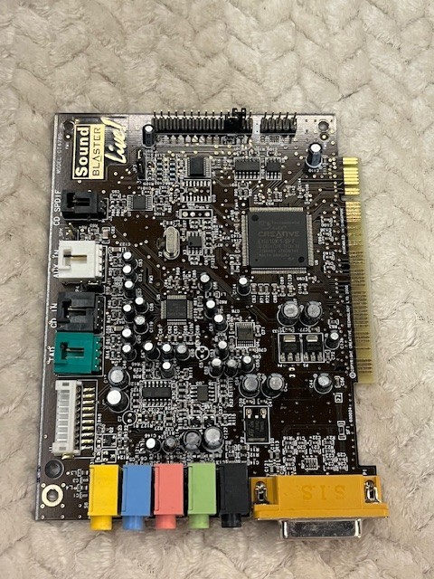 Creative Sound Blaster PCI Sound Card