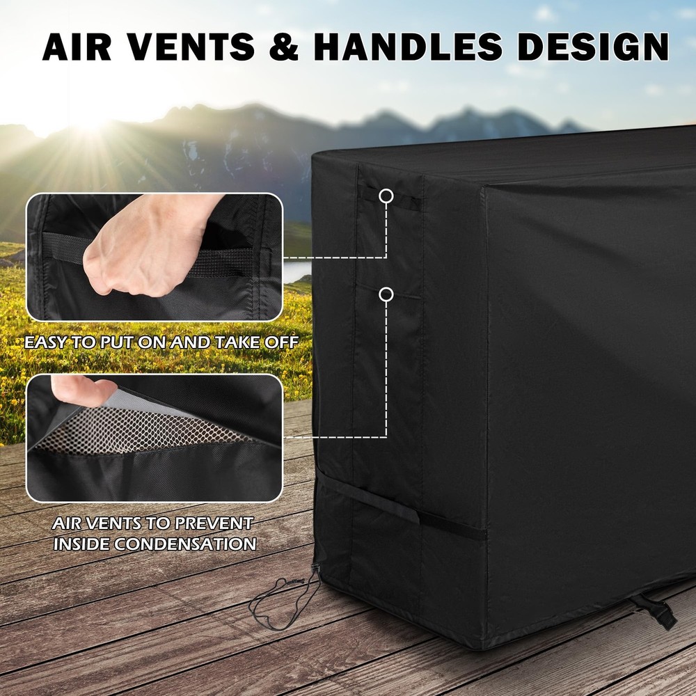 Work Bench Table Cover, Protective Table Cover for Workbench 48in/Garage Tool...