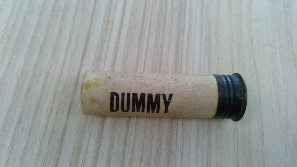 5 Winchester Dummy Ranger No.20 Shells