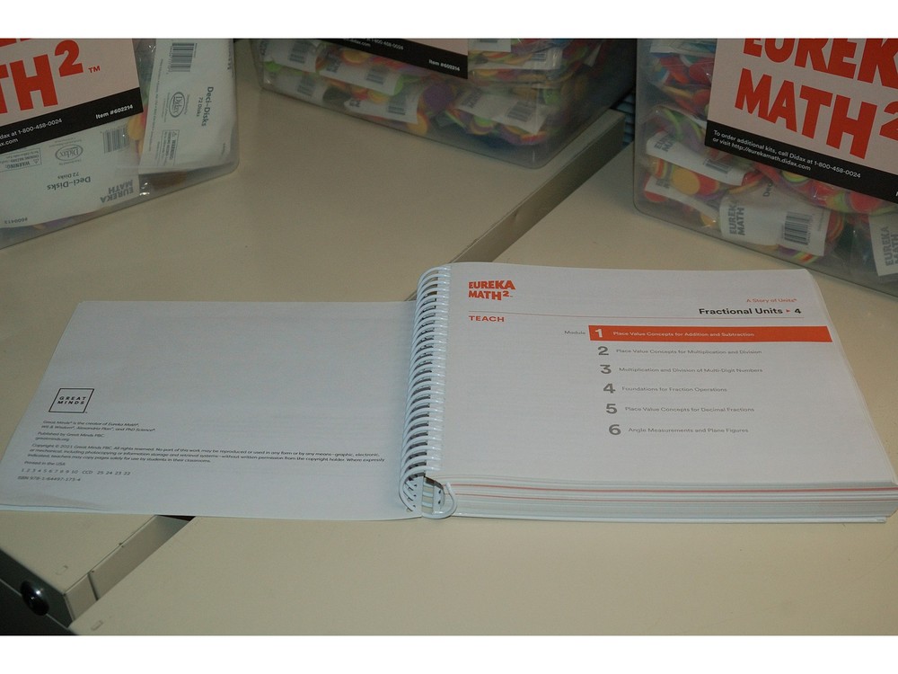 Eureka Math² Squared Grade 4 Module 1 Teacher Book - Weight: 43 oz.
