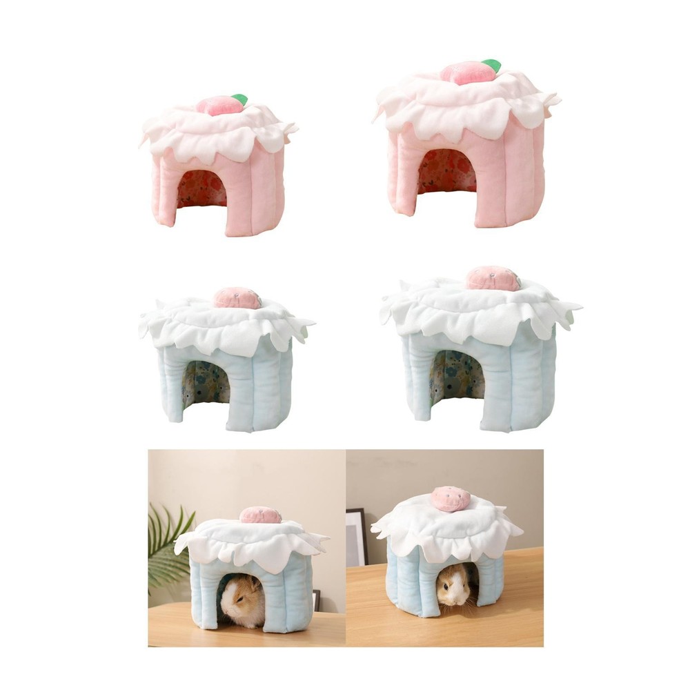 Hamster House Guinea Pig Hideout Warm Cave