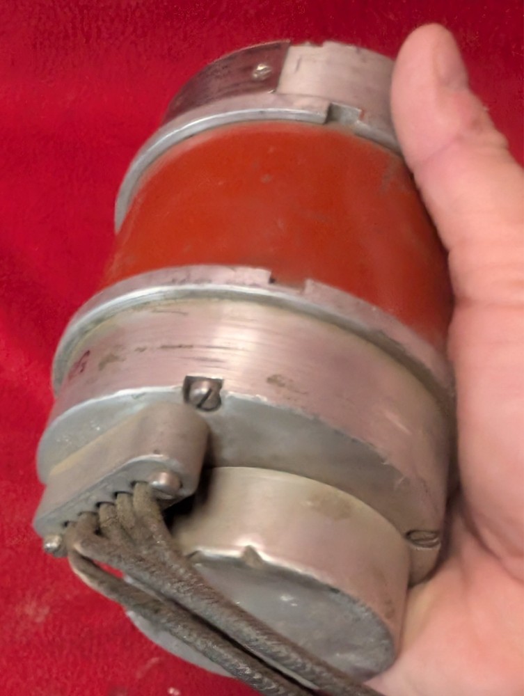 SYNCHRO GENERATOR MK 1 MOD 4 TYPE 5G BENDIX AVIATION MARINE DIV, 292803