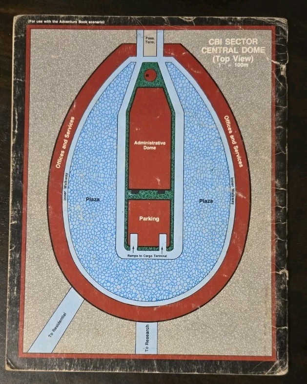 Paranoia West End Games (1st Ed/1984) Incomplete