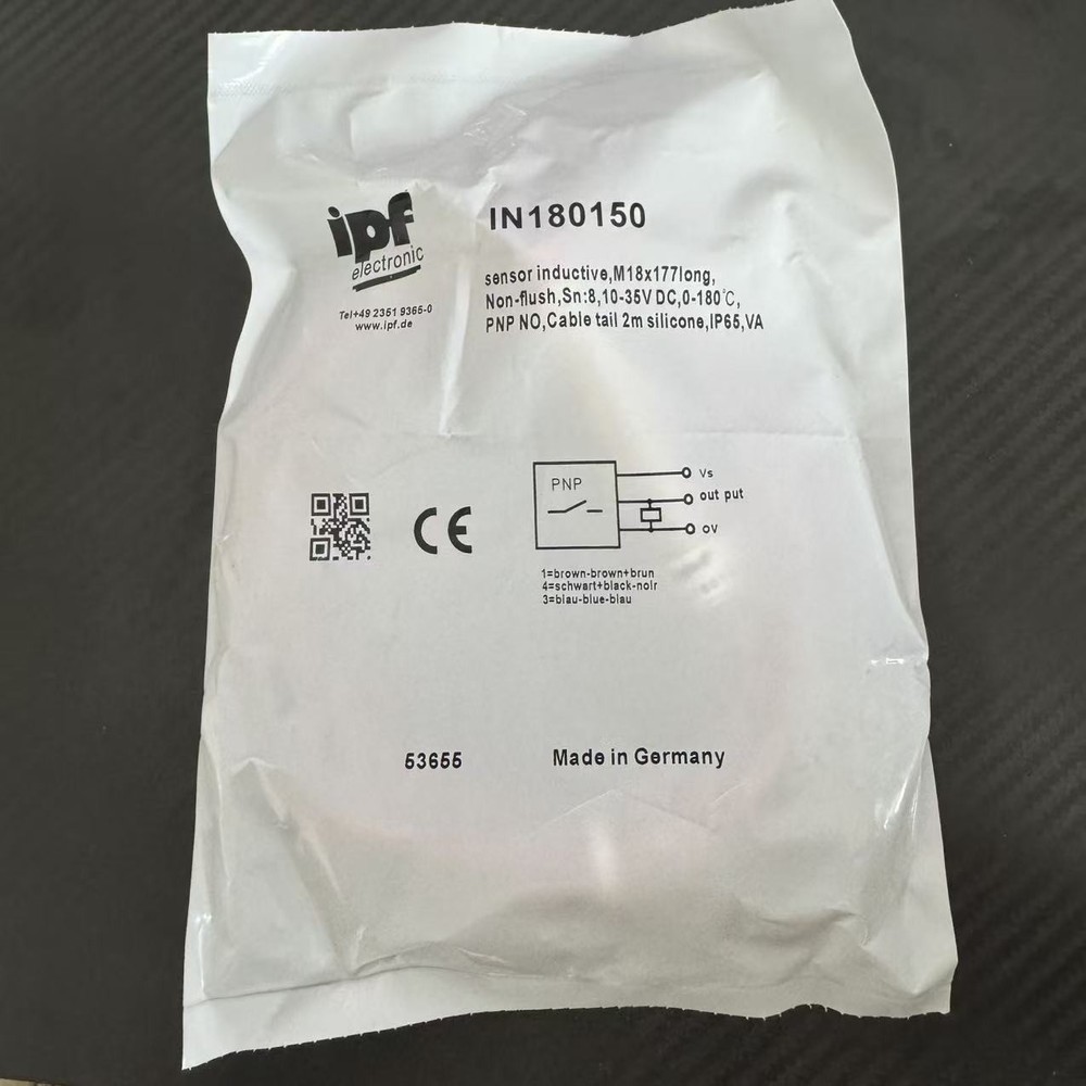 1PCS NEW FOR IPF sensor proximity switch IN180150