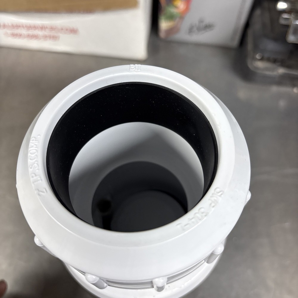 CV200C 2" HD PVC Compression Fit Check Valve
