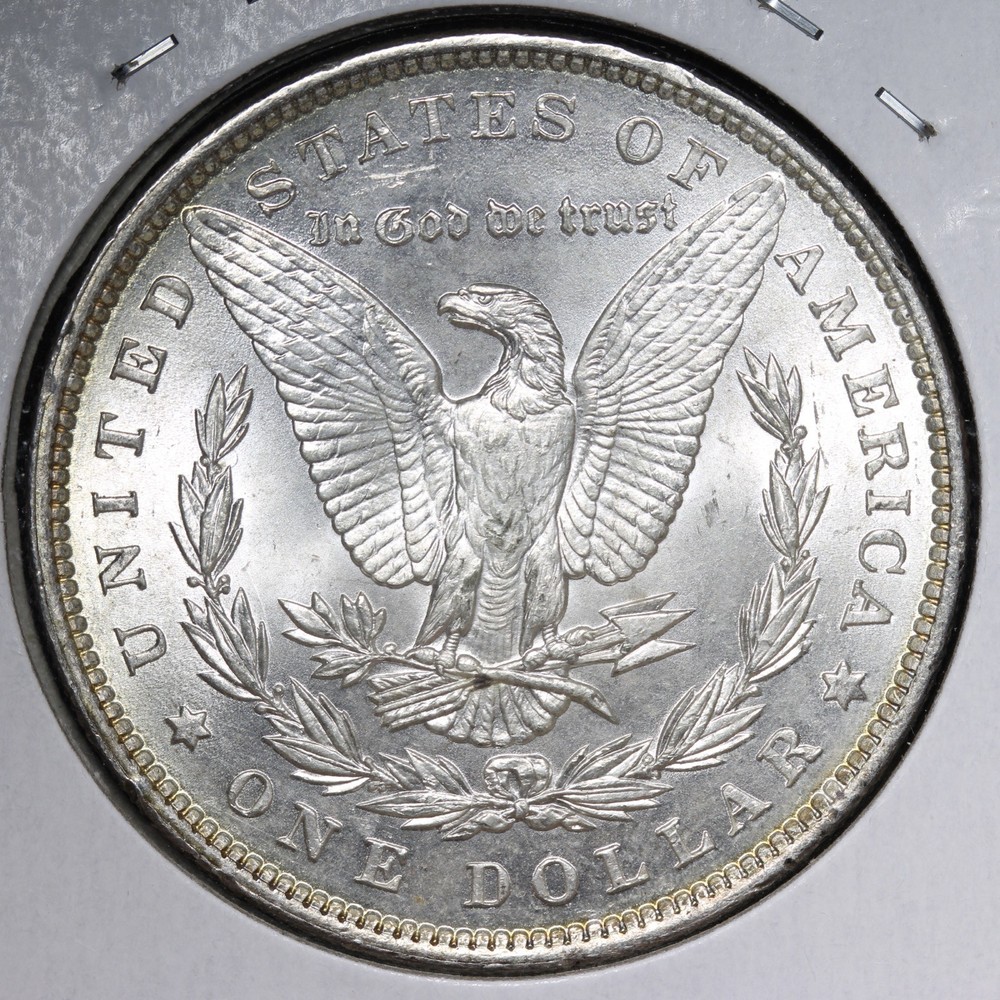 1896 Morgan Silver Dollar BU *UNCIRCULATED* MS TONED E320 AUEH