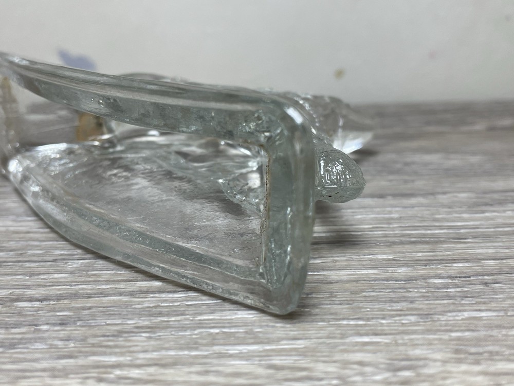 1920’s L.E. Smith Glass Candy Container Clown Rider