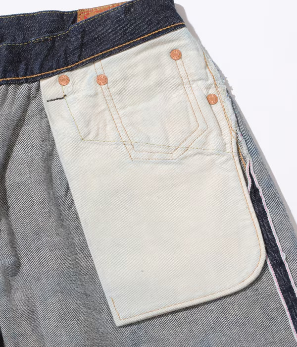 SUGAR CANE 14.25oz DENIM 1947 MODEL REGULAR STRAIGHT STANDARD SC41947 JAPAN new