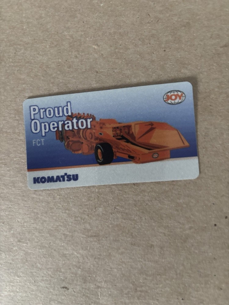 Joy Mining Stickers 2026 Bk