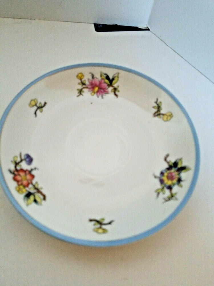 Replacement Saucer Hand Painted Noritake Rouen
