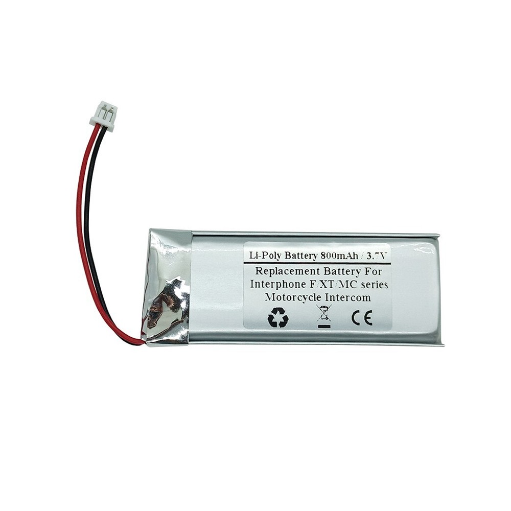 Battery for Interphone F/XT/MC Series Motorcycle Intercom Bluetooth Headset
