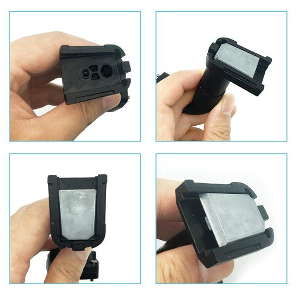 Interior Car DVR Rear View Mirror Mounting Bracket Back Plate Panel Recorder US-