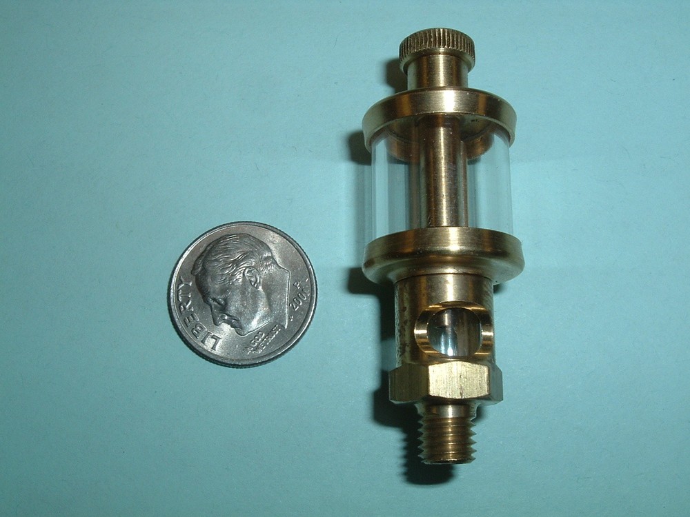 Model Hit & Miss Gasoline Engine Type "E" Oilier or Lubricator 10-32 Thread