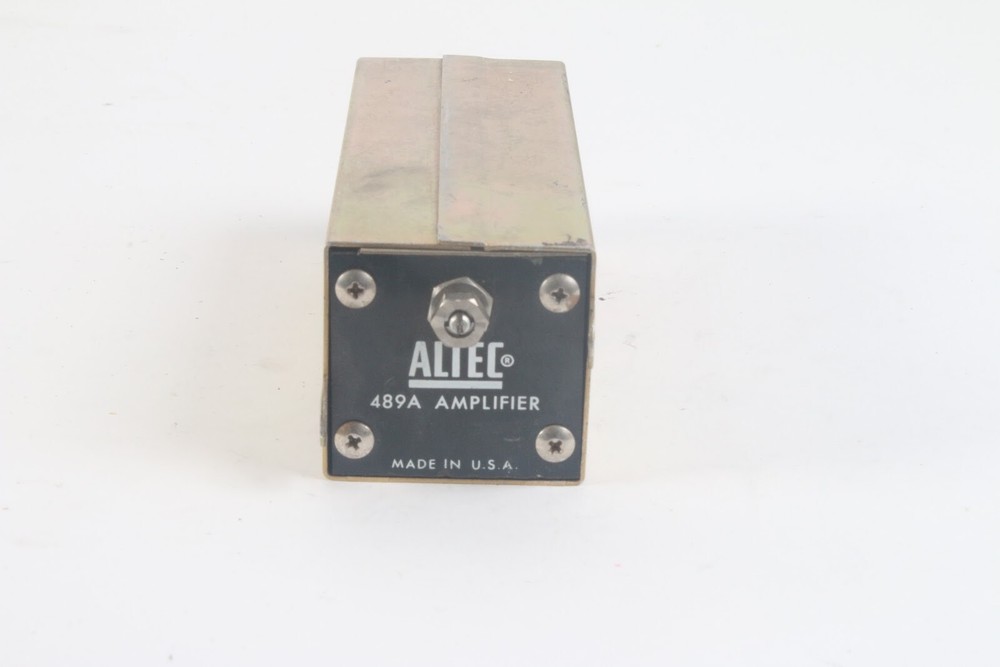 Altec 489 Vintage Amplifier Module - Untested AS IS Vintage