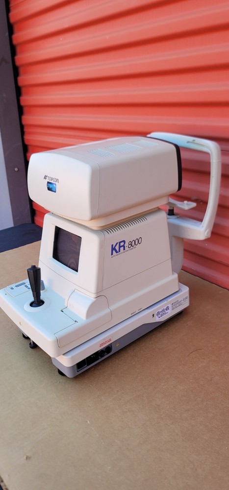 Topcon KR-8000 Auto Kerato-Refractometer