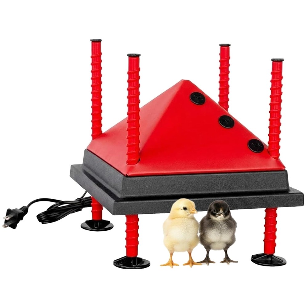 Energy-Saving Chick Brooder Heating Solution