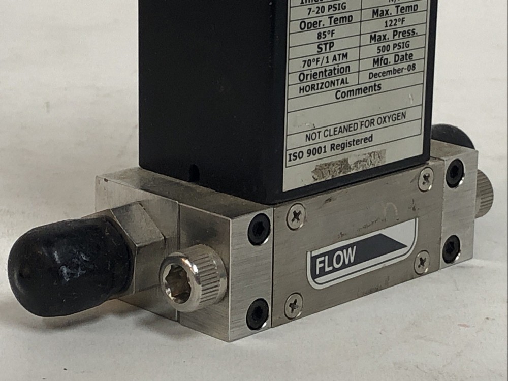 Sierra 830L-2-OV1-E-V1 Mass Flow Controller Meter 0-5VDC Output