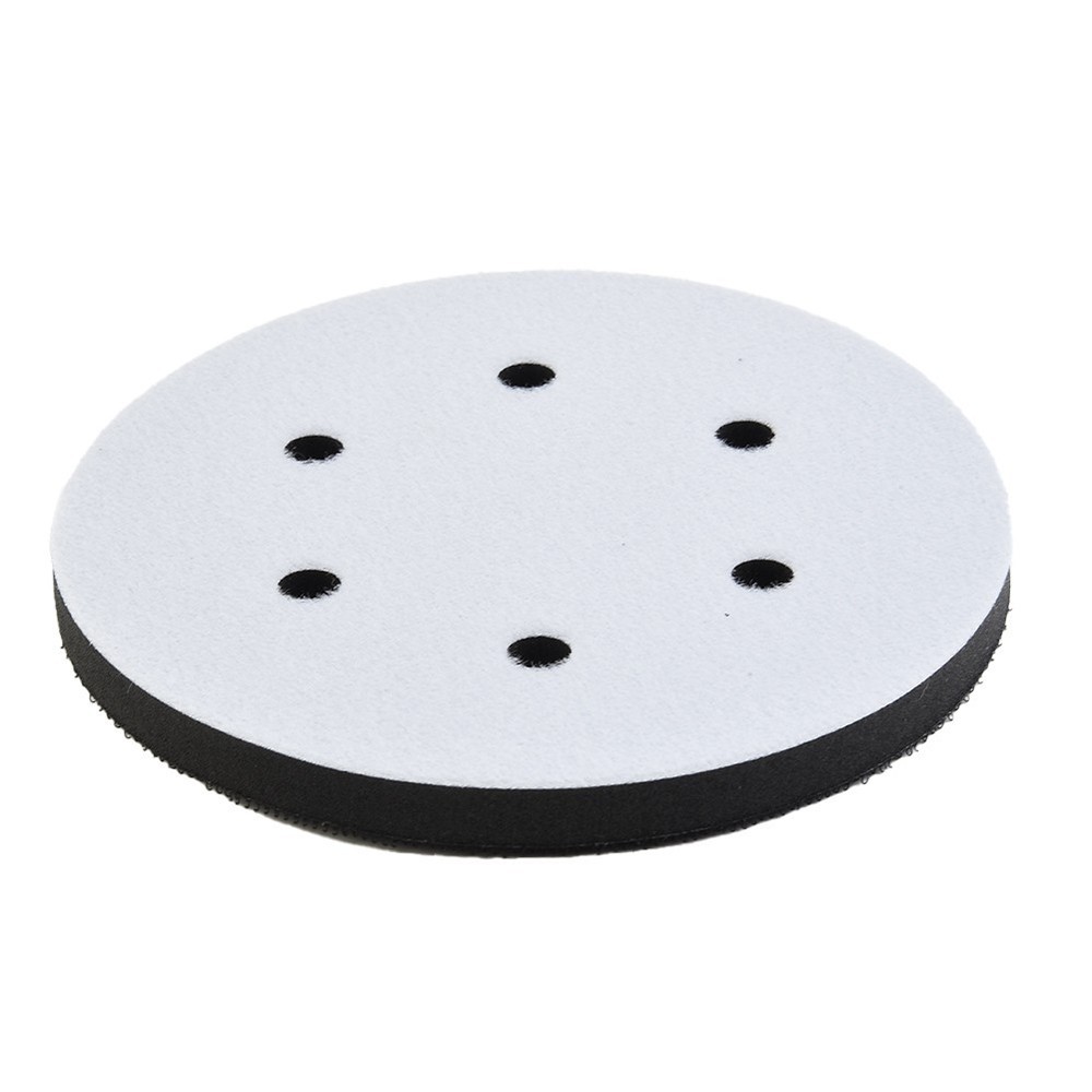Spong Pad Interface Pad Soft Interface Pad Spong Pad 150mm 6 Hole Disc Pad