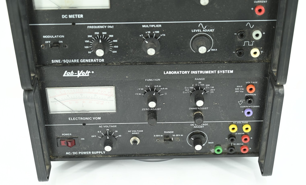 Lab-Volt Laboratory Systems Instruments Model 438-00 Education