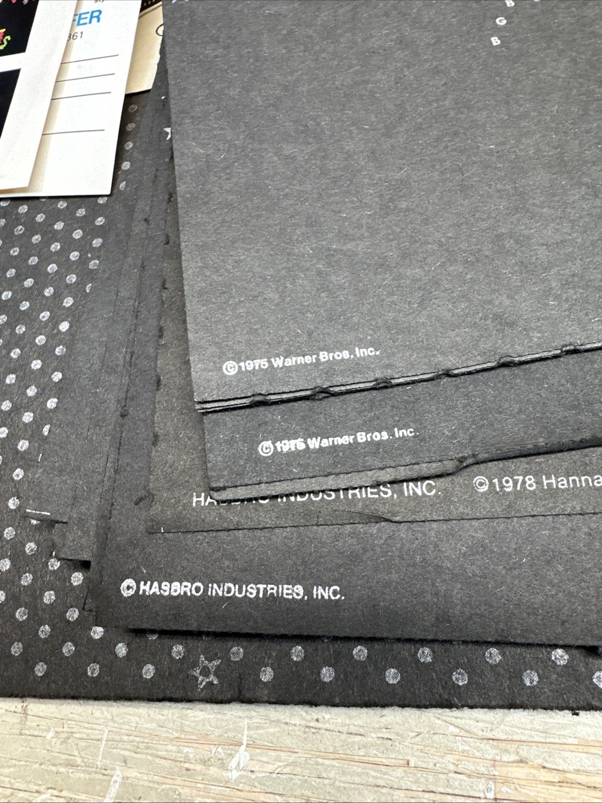 Lite Brite Vintage 1970s Milton Bradley Toy Sheets & Pegs Picture Refills