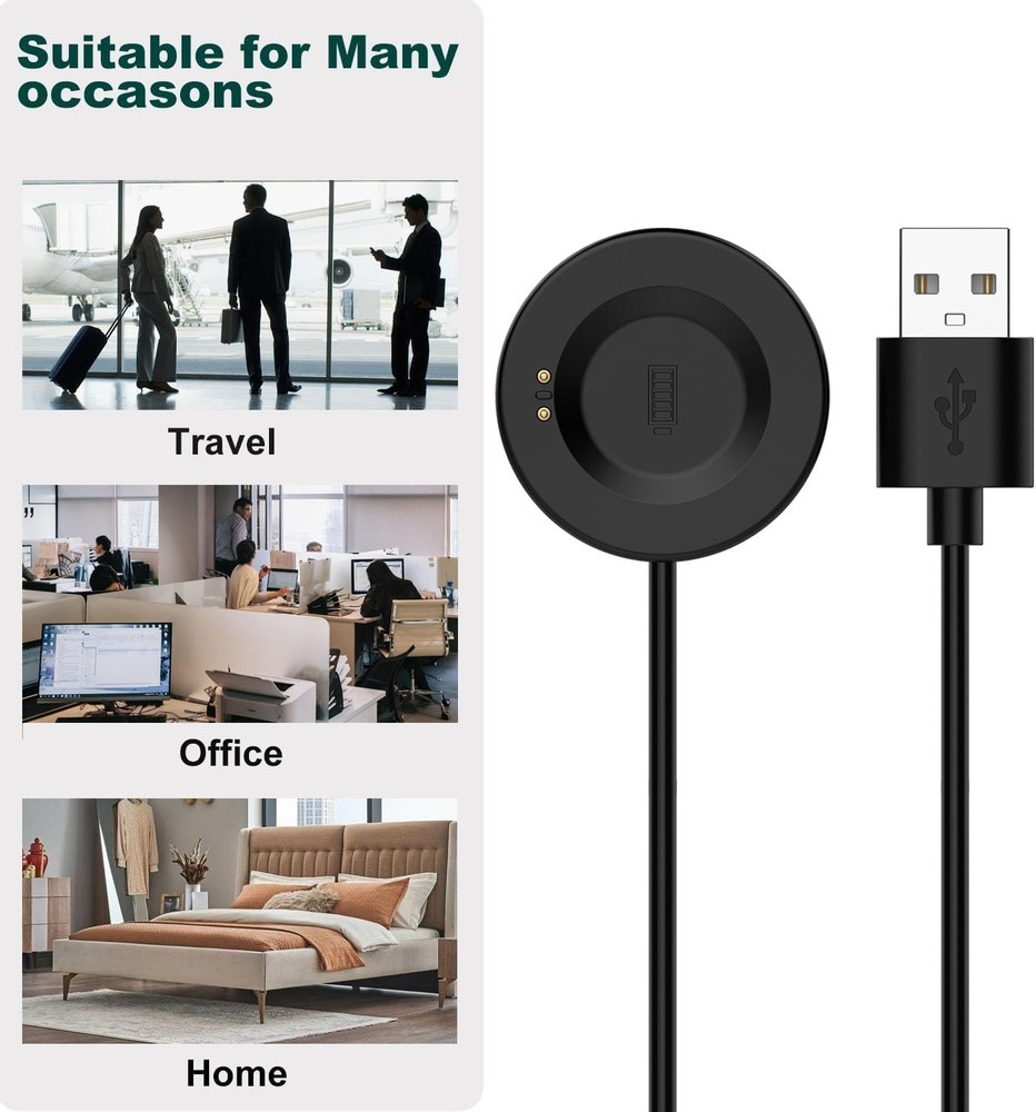 Compatible for iTECH Fusion 2 Charger, 3.3ft/100cm Replacement USB Charging...