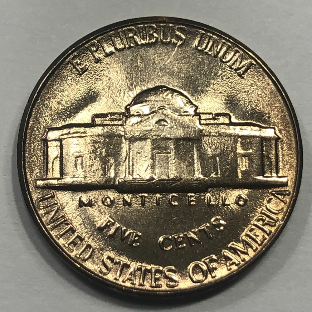 1955 Jefferson 5 cent - Uncirculated