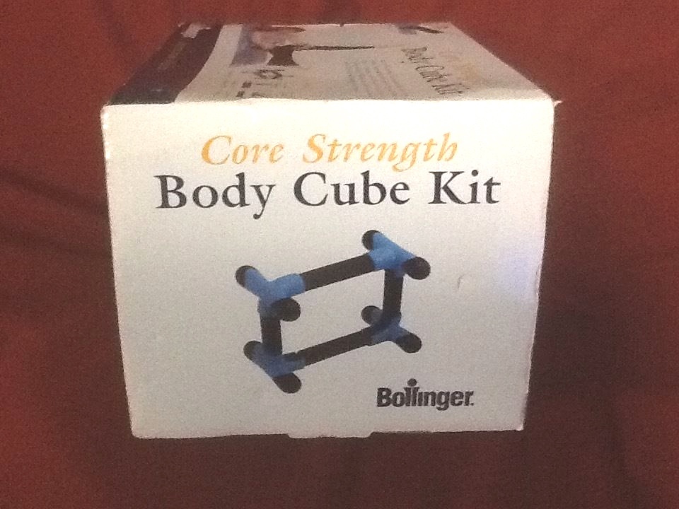 Bollinger Body Cube Kit - Core Strength Kit