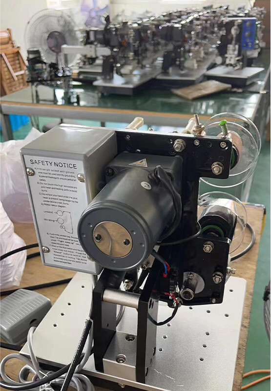 Electric Coding Date Printing Machine/Color Ribbon Batch Stamp Date Printer