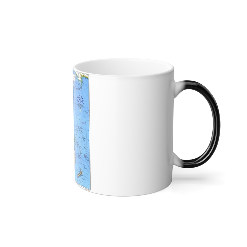 Asia-Pacific (1989) (Map) Color Changing Mug 11oz