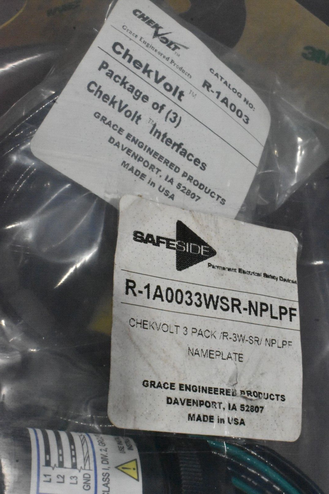 Grace Engineered Safeside R-1A0033WSR-NPLPF Chekvolt