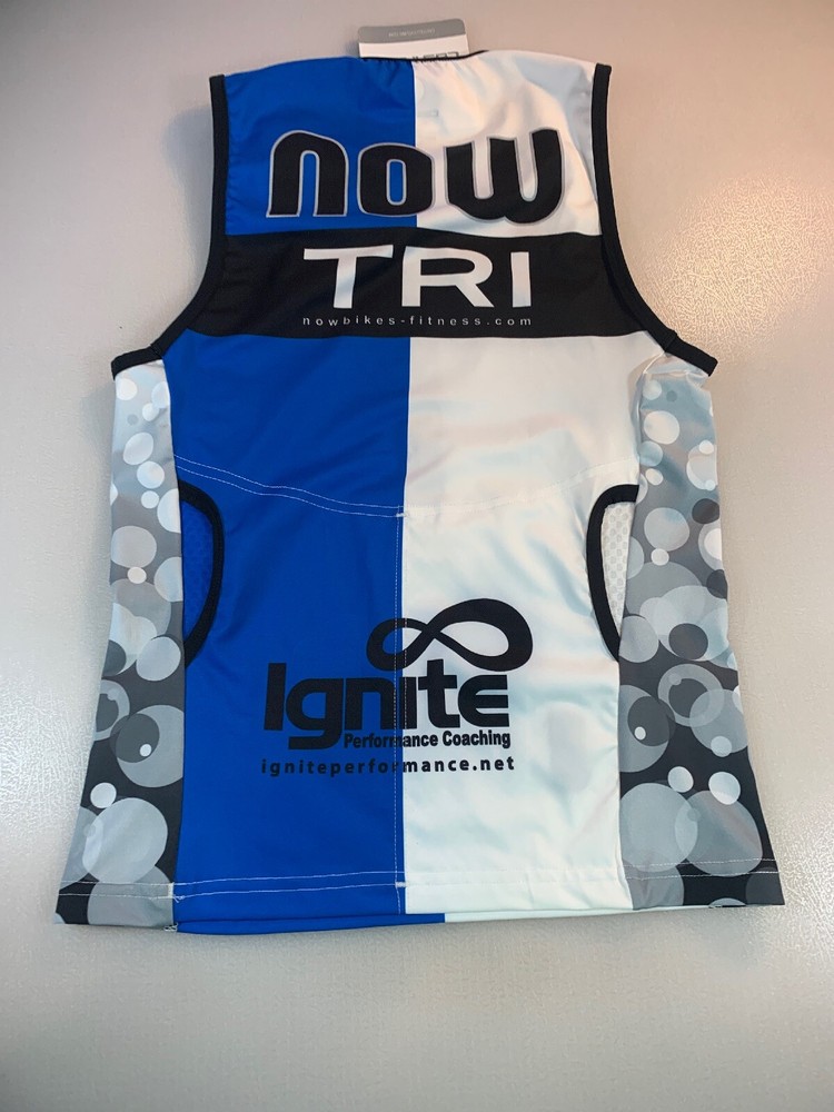Castelli Mens Now Tri Top Medium M (6570-17)