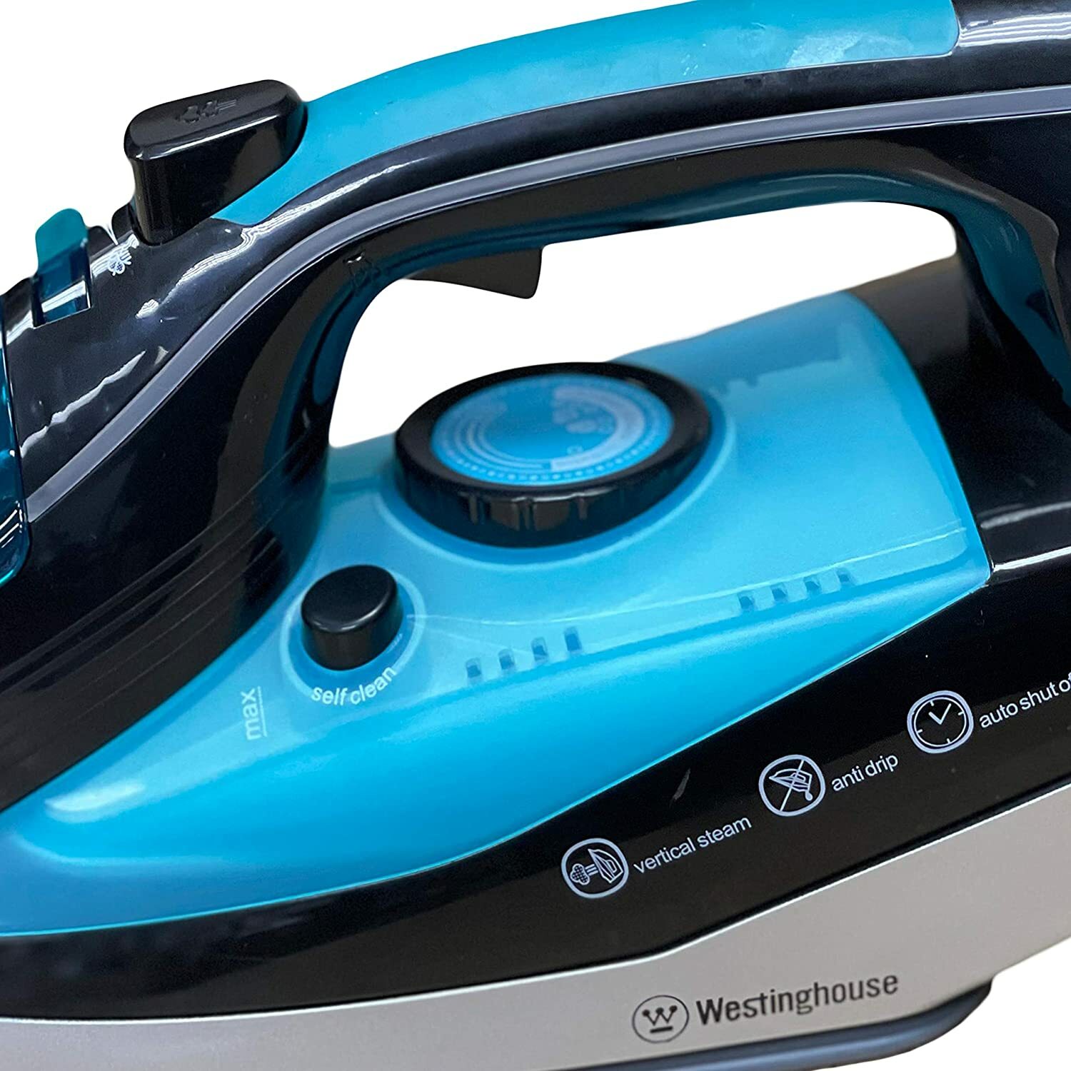 Westinghouse 220v Iron 2500 watts with Steam & Auto Shut Off (NOT for USA)