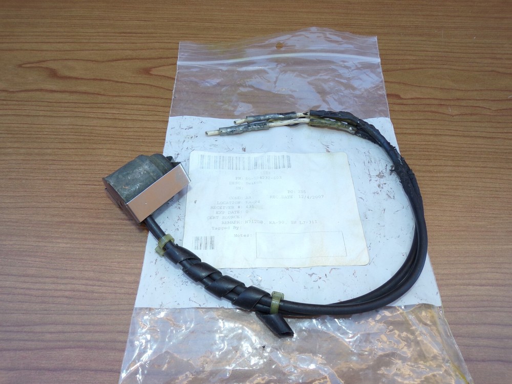 Beechcraft Switch 50-554232-603